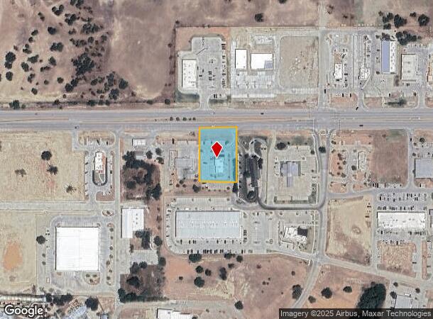  2860 Fort Worth Hwy, Hudson Oaks, TX Parcel Map