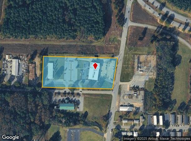 2424 Marshall Rd, Jacksonville, AR Parcel Map