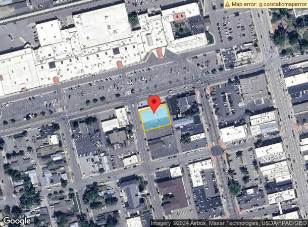  140 W Center St, Kalispell, MT Parcel Map