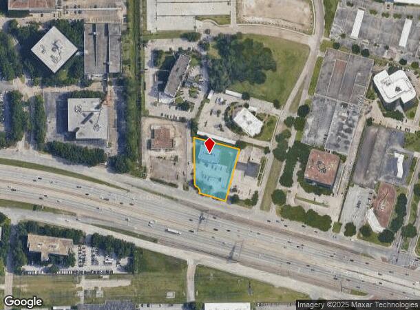  315 N Sam Houston Pkwy E, Houston, TX Parcel Map