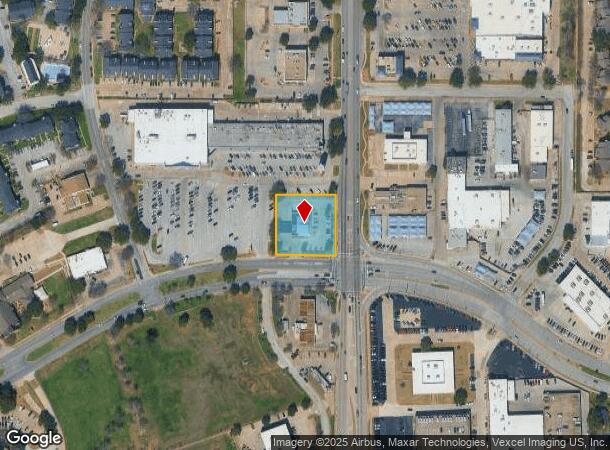  2000 N Collins St, Arlington, TX Parcel Map