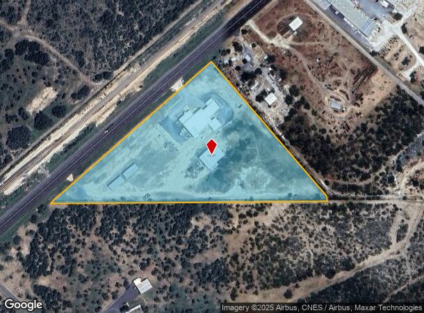 6411 E Us Highway 90 St, Knippa, TX Parcel Map