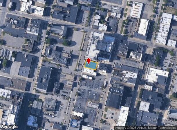  305 Franklin St, Buffalo, NY Parcel Map