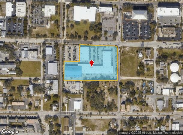 301 6Th Ave W, Bradenton, FL Parcel Map