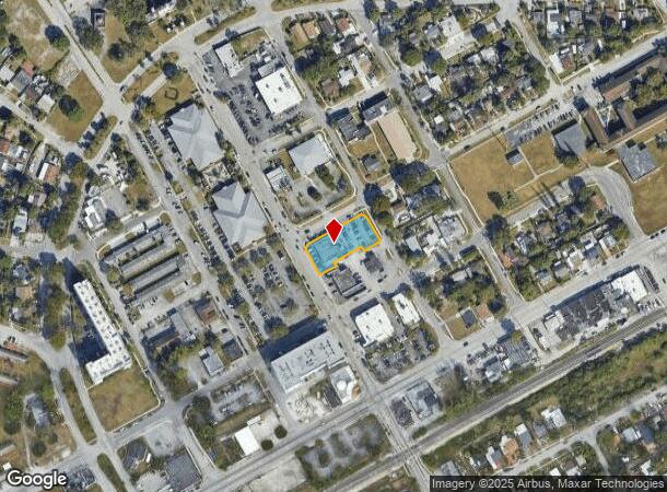  321 Opa Locka Blvd, Opa Locka, FL Parcel Map