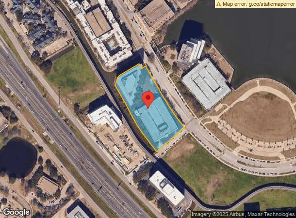  400 Las Colinas Blvd E, Irving, TX Parcel Map