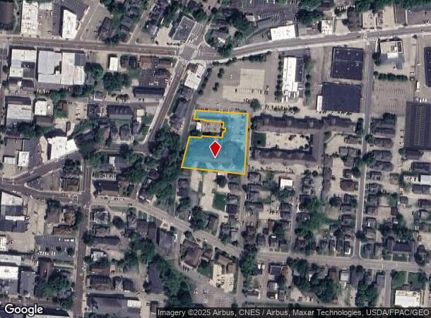 20 Kern St, Athens, OH Parcel Map