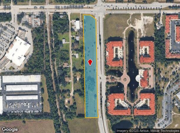  8990 Corkscrew Rd, Estero, FL Parcel Map
