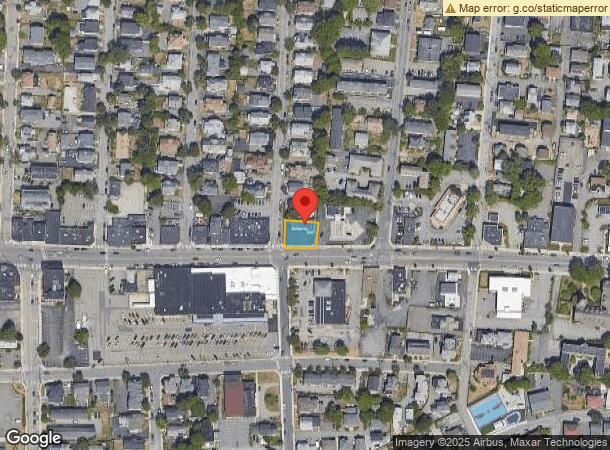  825 Main St, Waltham, MA Parcel Map