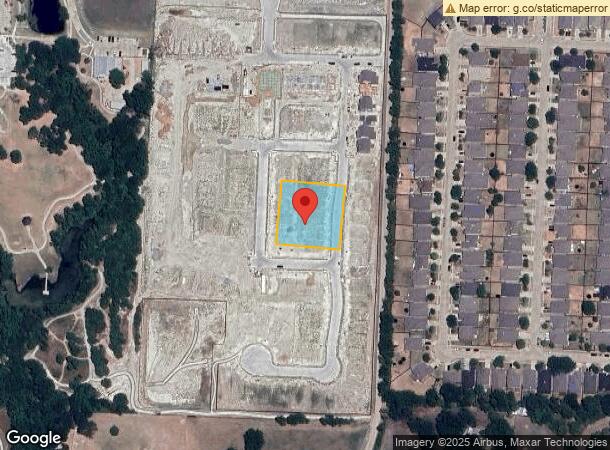  1029 W White St, Anna, TX Parcel Map