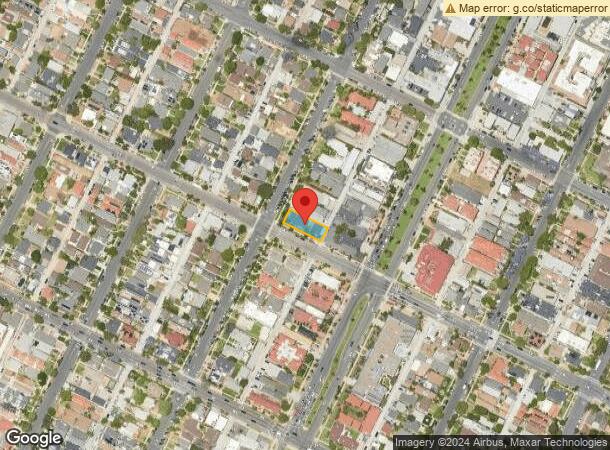  1001 3Rd St, Coronado, CA Parcel Map