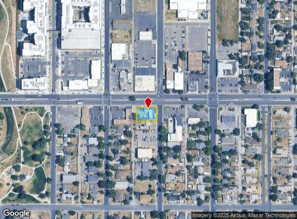  9598 E Montview Blvd, Aurora, CO Parcel Map