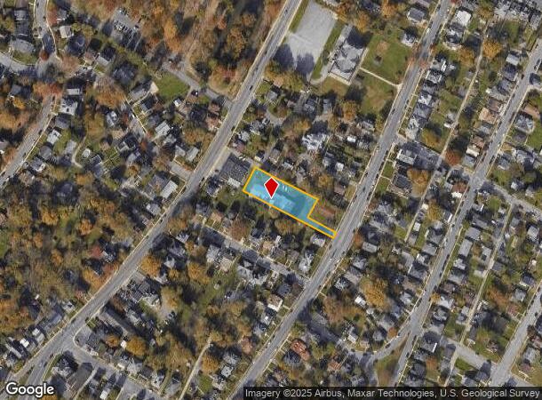  635 Summit Ave, Hagerstown, MD Parcel Map