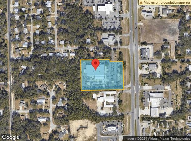  3345 Us Highway 1 S, Saint Augustine, FL Parcel Map