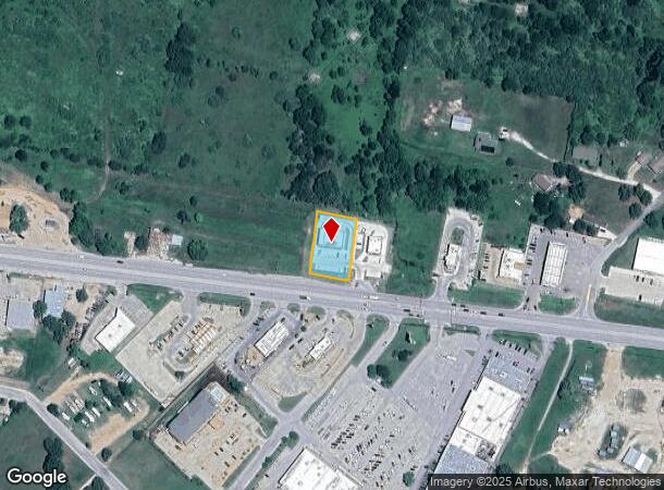 Highway 290, Giddings, TX Parcel Map