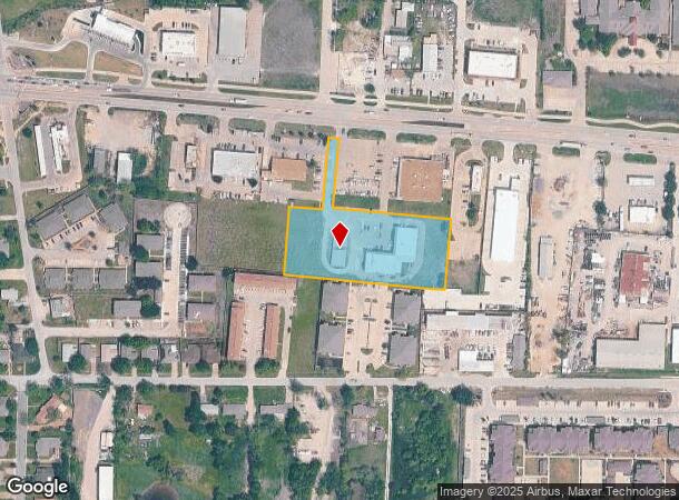 691 E Princeton Dr, Princeton, TX Parcel Map