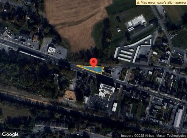  259 W Main St, Mount Joy, PA Parcel Map