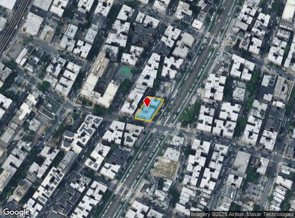 2151 Grand Concourse, Bronx, NY Parcel Map