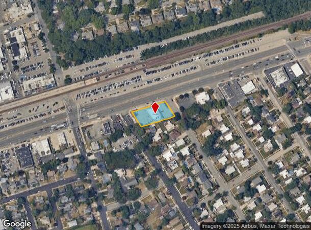 2132 Sunrise Hwy, Merrick, NY Parcel Map