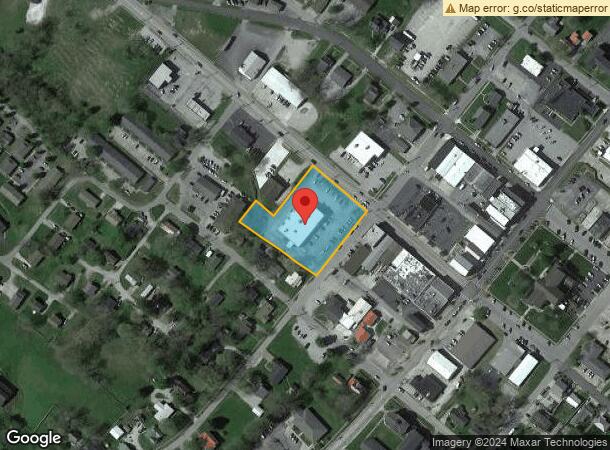  205 W Gl Smith St, Morgantown, KY Parcel Map