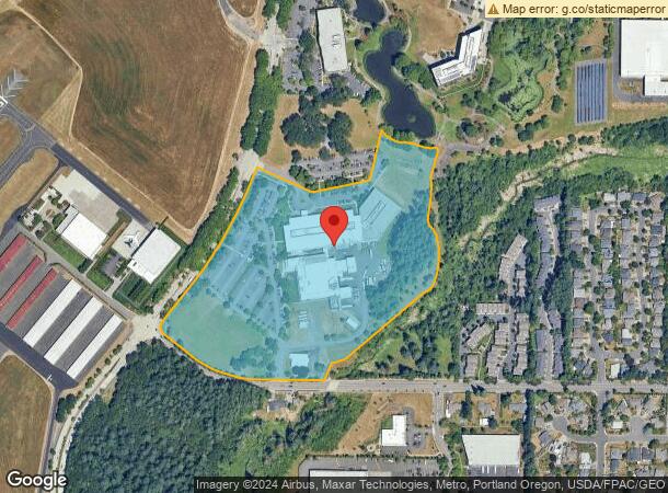  2300 Ne Brookwood Pky, Hillsboro, OR Parcel Map