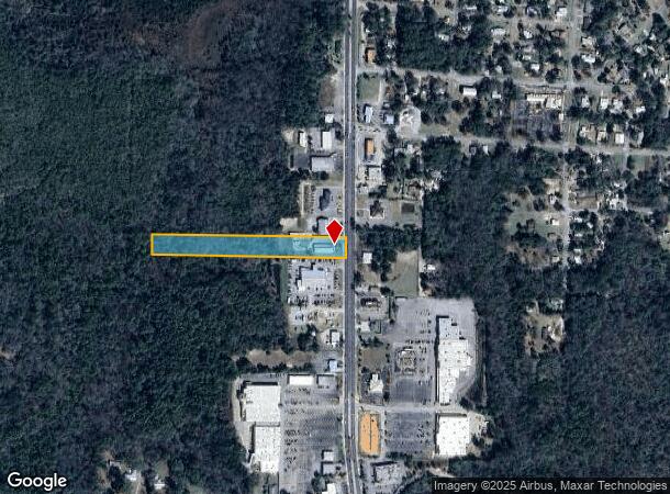 822 Us Highway 331 S, Defuniak Springs, FL Parcel Map