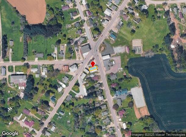  9687 Main St, Machias, NY Parcel Map