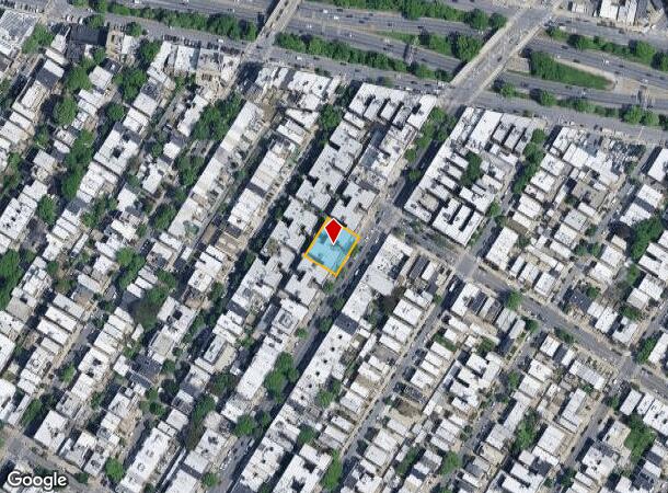 2512 Steinway St, Astoria, NY Parcel Map
