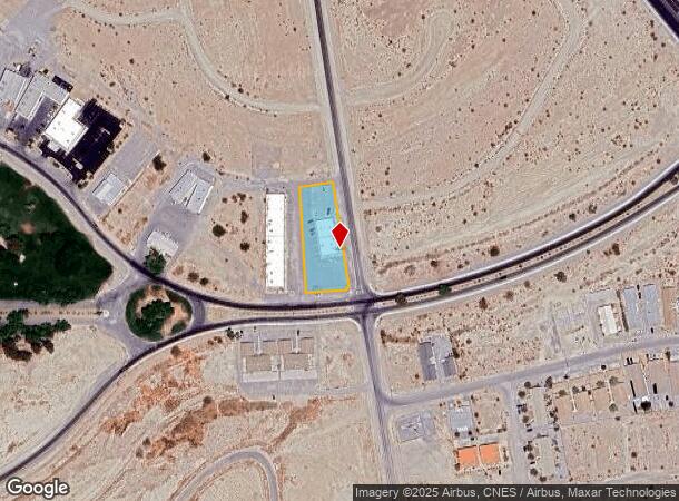 2360 E Calvada Blvd, Pahrump, NV Parcel Map