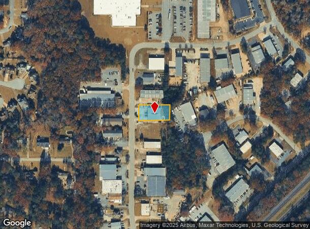  6020 Coca Cola Blvd, Columbus, GA Parcel Map