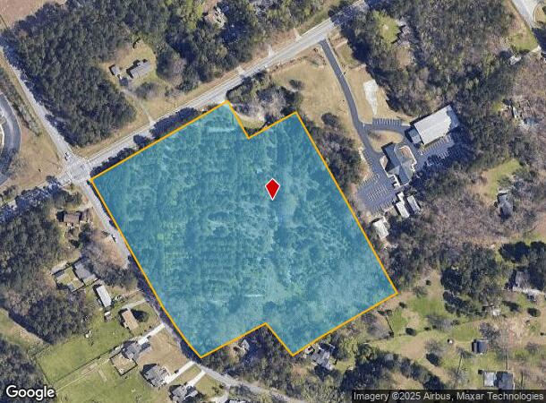  2766 Camp Mitchell Rd, Loganville, GA Parcel Map