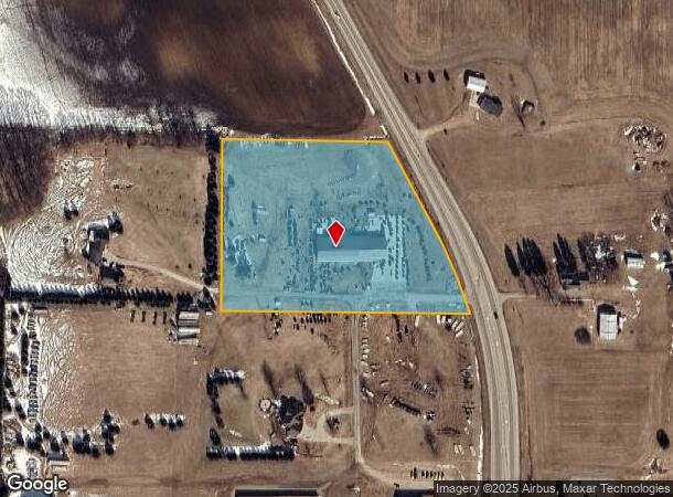  N8175 Allterrain Ln, Bear Creek, WI Parcel Map