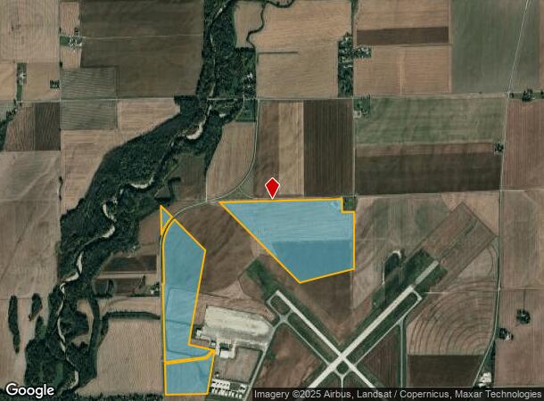  G N Warren Dr, Columbus, IN Parcel Map