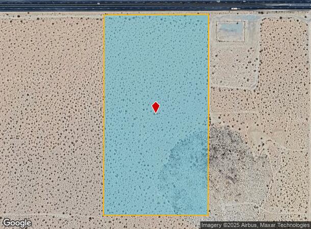 29 Palms Hwy, Joshua Tree, CA Parcel Map