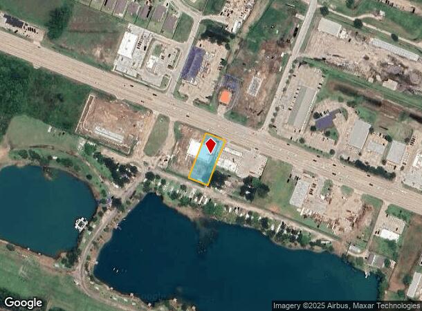 19300 Highway 6, Manvel, TX Parcel Map