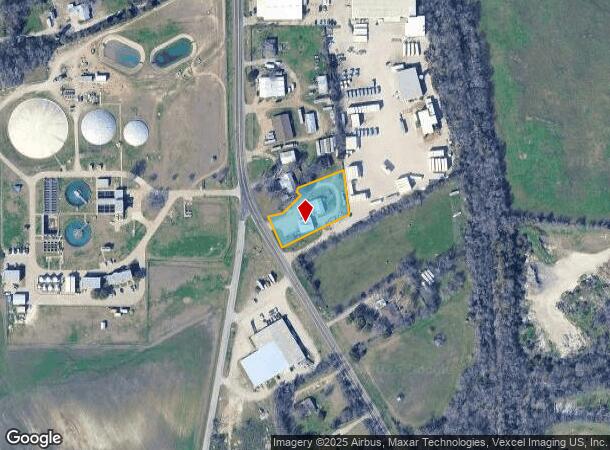  1919 Howard Rd, Waxahachie, TX Parcel Map