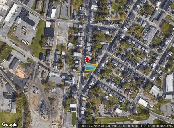  338 S Potomac St, Hagerstown, MD Parcel Map