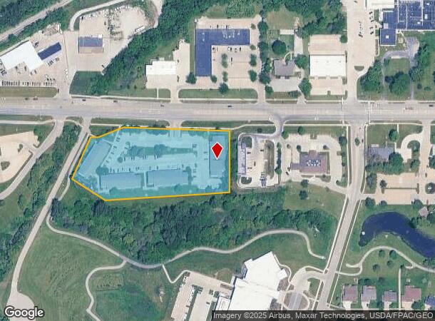  900 8Th St Sw, Altoona, IA Parcel Map