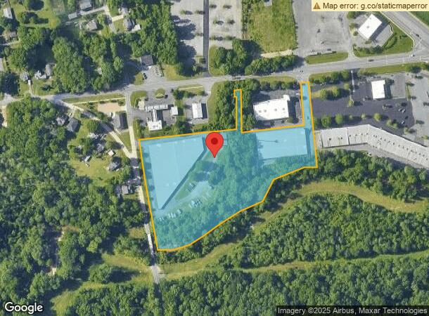  3590 Yadkinville Rd, Winston Salem, NC Parcel Map