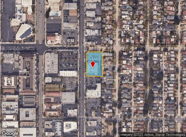  3570 Atlantic Ave, Long Beach, CA Parcel Map