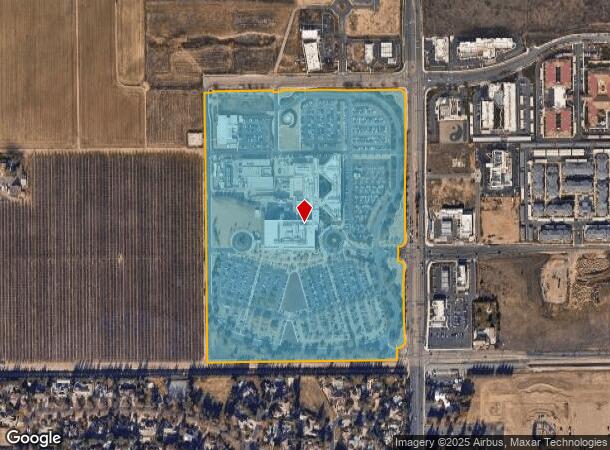  4609 Dale Rd, Modesto, CA Parcel Map