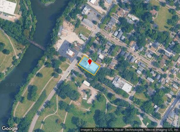  726 S Broadway, Aurora, IL Parcel Map