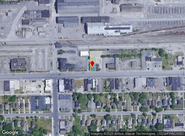  1825 E 28Th St, Lorain, OH Parcel Map