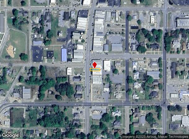  132 Prairie St N, Union Springs, AL Parcel Map