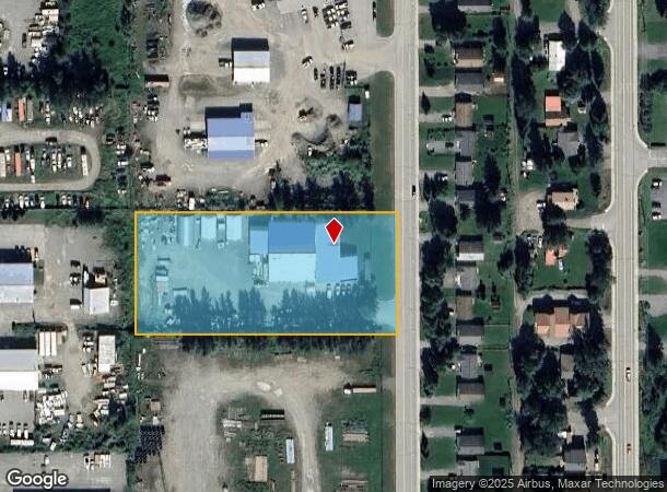 1516 S Bonanza St, Palmer, AK Parcel Map