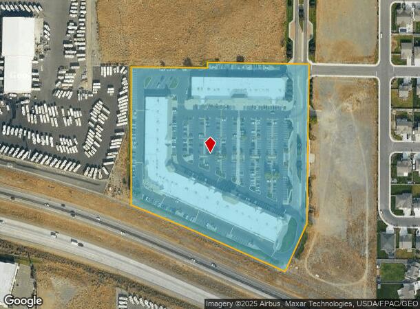  5238 Outlet Dr, Pasco, WA Parcel Map