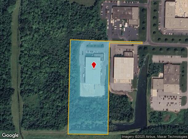  55 Vantage Point Dr, Rochester, NY Parcel Map