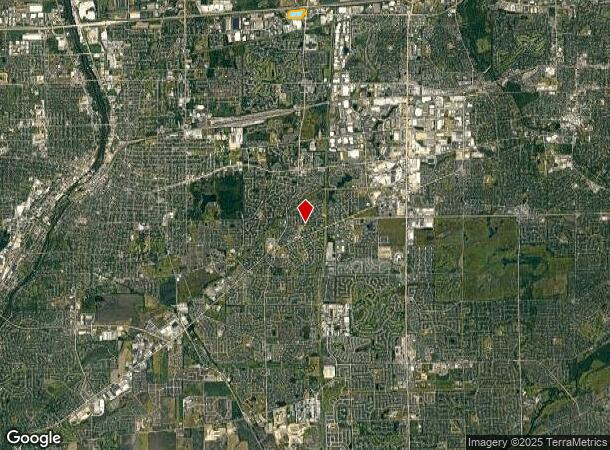  1 Diehl Rd, Aurora, IL Parcel Map