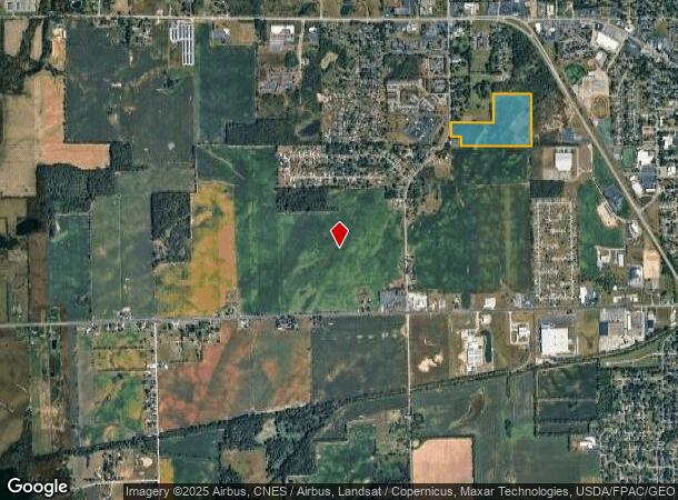 1000 Sand Creek Hwy, Adrian, MI Parcel Map