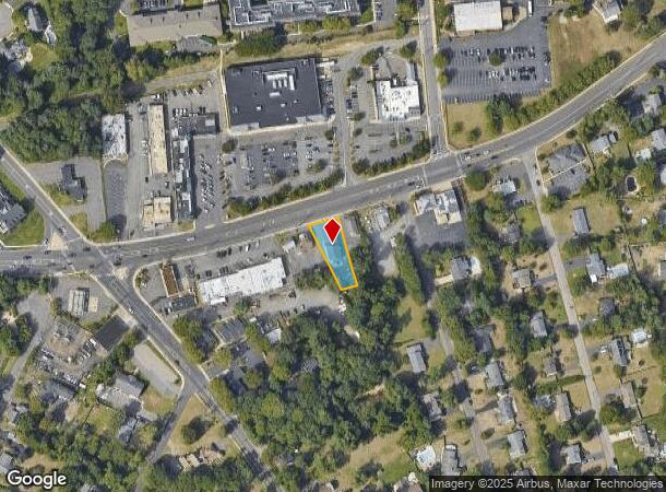 623 Newman Springs Rd, Lincroft, NJ Parcel Map